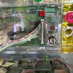S パチスロ 犬夜叉 CAN [コイン作動タイプ] 本体実機 + ドアキー + 設定キー セット　高橋留美子 アニメ スロット タイアップの画像