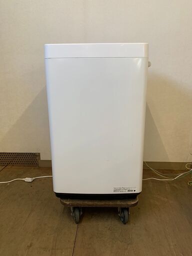 【最終値下げ】伊勢崎店【現状品】gi12-6 Hisense 全自動電気洗濯機 HW-T55D 2020年製  ※通電確認済み