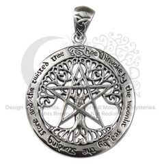 DD: Extra Large Cut Out Tree Pentacle