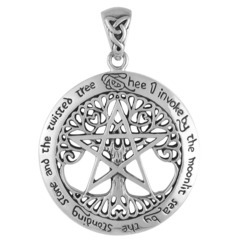 DD: Extra Large Cut Out Tree Pentacle