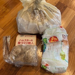 ハムスター、小動物用品