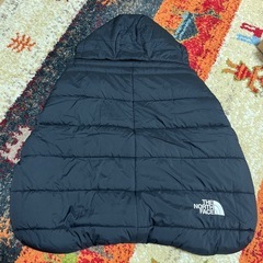 新品•未使用品　THE NORTH FACE Baby Shell Blanket ブラック
