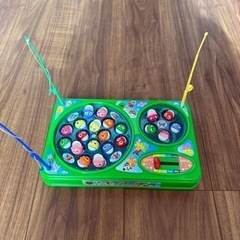 ぐる～んぐる～んさかなつり 緑の画像