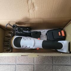 アイリスオーヤマ芝刈機JHC1210の画像