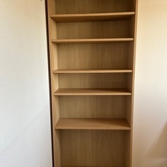 IKEA BILLY ビリー　本棚, オーク調, 80x28x2...
