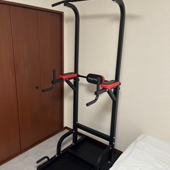 【募集終了】懸垂マシン