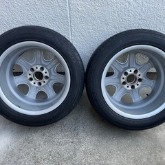 ベンツ SLK230 リアホイール 2本の画像