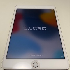 美品バッテリー100% iPad mini 64GB Wi-Fi 本体 バッテリー100% Apple iPad mini 4 Wi-Fi 64GB 金