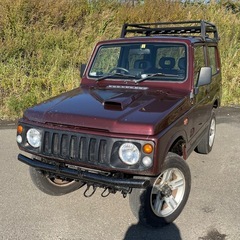 ジムニー 車検2年付 5MT 四駆ターボ