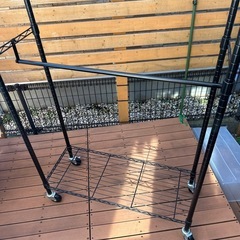 スチールハンガーラックの画像