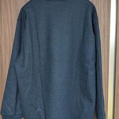 UNIQLO ブラッシュドジャージーモックネックTシャツの画像