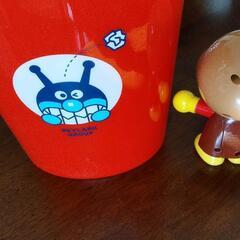 おしゃべりアンパンマン　ゴミ箱の画像