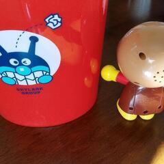 おしゃべりアンパンマン　ゴミ箱の画像