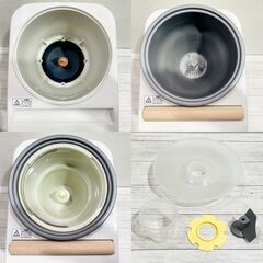 ★動作品★/TOSHIBA/もちっ子/AFC-10F（WT)/ピュアホワイト/東芝/餅つき機/調理器具/家電/E0DZ0105の画像