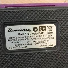 1207-220 Danolectro FAB Fuzz ギターエフェクター の画像
