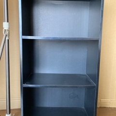 ３段ボックス(黒色)