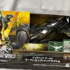 決まりました⭐︎マテル ジュラシックワールド　スーパービッグ　イ...