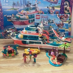 受け渡し予定者決定！LEGO フレンズ
