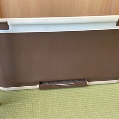 ペットトイレ2つセット　お1つからお渡し可能の画像