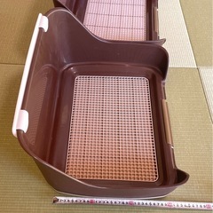 ペットトイレ2つセット　お1つからお渡し可能の画像