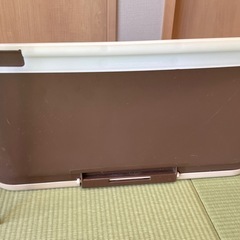 ペットトイレ2つセット　お1つからお渡し可能の画像