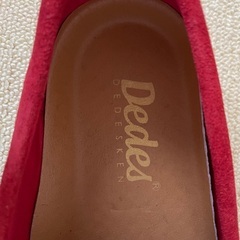 【未使用】DEDES本革スエードシューズ（ユニセックス）※値下げしましたの画像
