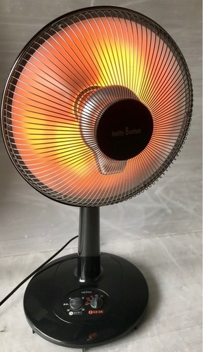 Tc993●札幌市内 無料配達●エスケイジャパン SKJ-802A ハロゲンヒーター400W/800W 首振り●USED