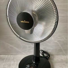 Tc993●札幌市内 無料配達●エスケイジャパン SKJ-802A ハロゲンヒーター400W/800W 首振り●USEDの画像