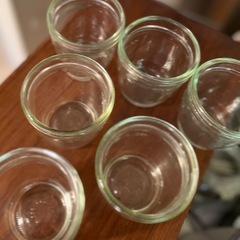 超便利！ モロゾフプリンのガラス容器5個または10個の画像