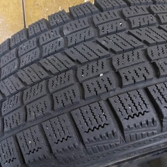 スタッドレスタイヤ　ミニバンの画像