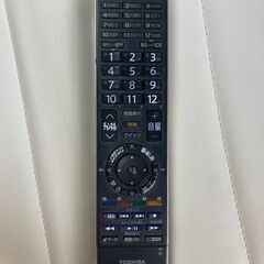 中古　REGZA　テレビ　リモコン　CT-90313