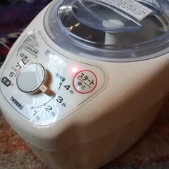 終了　美品 ツインバード 精米御膳 TWINBIRD コンパクト精米器 精米機 MR-D570 動作確認済 家庭用コンパクト精米器の画像