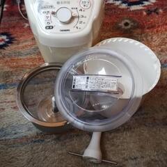 終了　美品 ツインバード 精米御膳 TWINBIRD コンパクト精米器 精米機 MR-D570 動作確認済 家庭用コンパクト精米器の画像