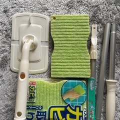 ⭐️サンコー 浴室掃除用 長柄タイプバススポンジ 　天井カビ取り...