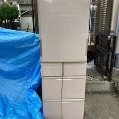 シャープ424L冷蔵庫 SJ-PW42W-N