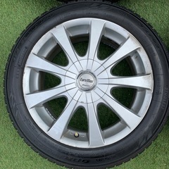 スタッドレスタイヤ　ホイールセット　16インチ　シエンタ、フリード、フィット、デミオなどにの画像