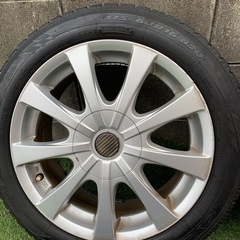 スタッドレスタイヤ　ホイールセット　16インチ　シエンタ、フリード、フィット、デミオなどにの画像