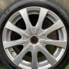 スタッドレスタイヤ　ホイールセット　16インチ　シエンタ、フリード、フィット、デミオなどにの画像