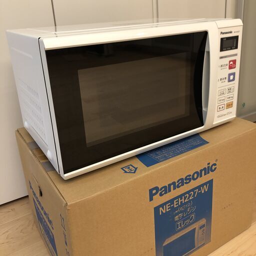 パナソニック 電子レンジ（NE-EH227-W）