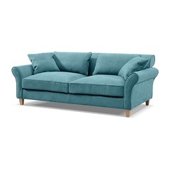 関家具 Relax form 3人掛けソファ(オットマン付き)