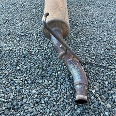 エブリ　マフラーの画像