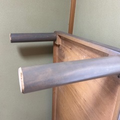 大きめ座卓 ローテーブル USED品 オーダー品の画像
