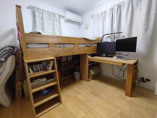 堀田木工所　システムベッド