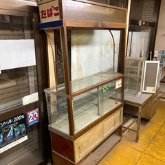 昭和レトロ　什器　タバコ屋さん