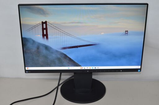 中古 EIZO FlexScan EV2450 23.8インチワイド 液晶ディスプレイ PCモニター 確認済