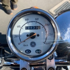 ビーノ125 不動レストアベース　圧縮ありタイヤ前後新品の画像