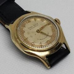 
◆1960年代 　注油済メンズ時計 Wilson cal. Baumgartner 866 - 70 s　手巻き　スイス手巻腕時計 稼動品
の画像