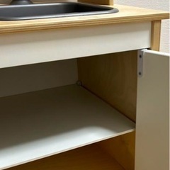IKEAおままごとキッチンの画像