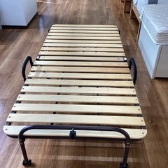 スノコベッド【町田市再生家具】　242393