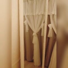 【美品】大きな全身鏡（ミラー）の画像